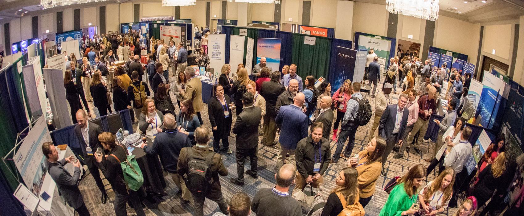 Exhibit Hall from 2024 MES